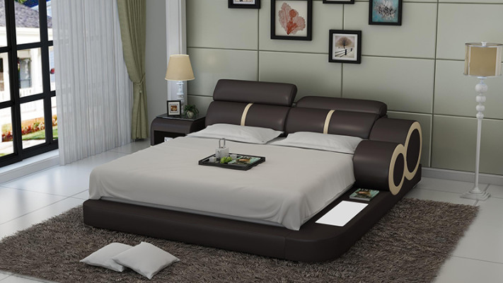 Waterbed Hotel Double Bed Beds Complete Leather Bed Upholstered bed Water