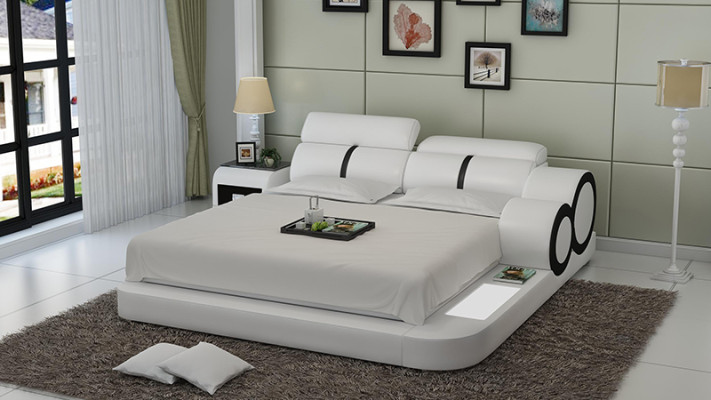 Waterbed Hotel Double Bed Beds Complete Leather Bed Upholstered bed Water
