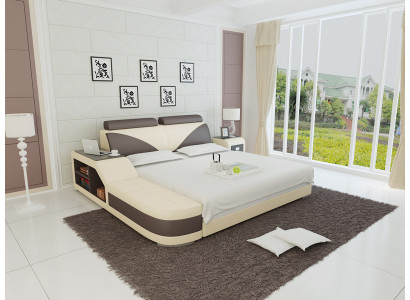 Waterbed Hotel Double Bed Beds Complete Leather Bed Upholstered bed Water LB8817