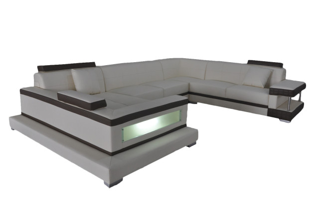 Design Leather Upholstery Seat Corner Leather Sofa Upholstery Corner Landscape Room new Living