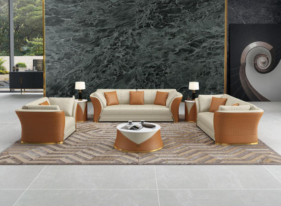 exclusive Designer Furniture 32 Seater Living landscape Couch Upholstery Suite 2-piece.