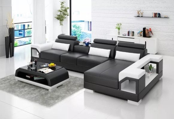 Design Corner sofa Sofa Corner sofa Sofas Couch Upholstery Corner suite Seating sets 2 pieces
