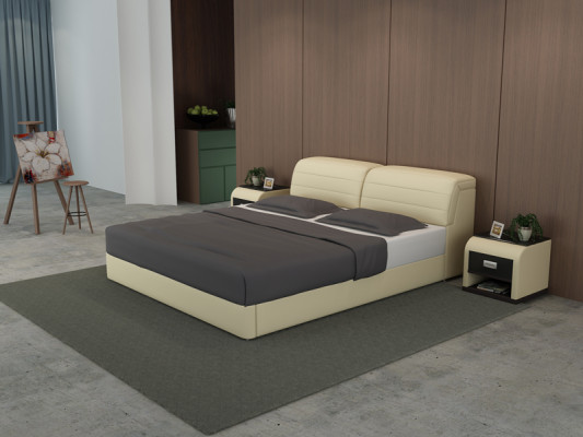 Sleep comfort in the waterbed hotel - perfect nights in our exclusive double bed LB8827