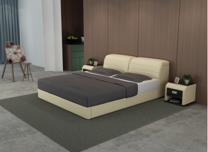 Sleep comfort in the waterbed hotel - perfect nights in our exclusive double bed LB8827