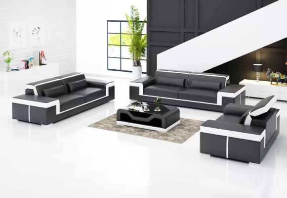 Design Sofa set 321 Seater Set Design Sofa Upholstery Couches Couch Luxury new