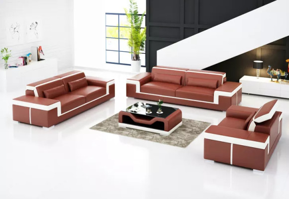 Design Sofa set 321 Seater Set Design Sofa Upholstery Couches Couch Luxury new