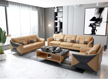 Sofa set 321 Seater Set Design Sofa Couches Couch Luxury new design Upholstery