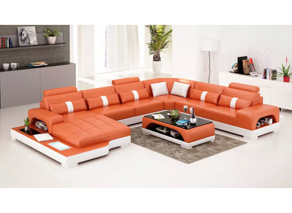 Corner sofa Upholstery Corner sofa U-shape Modern sofa Leather sofa Designer sofa