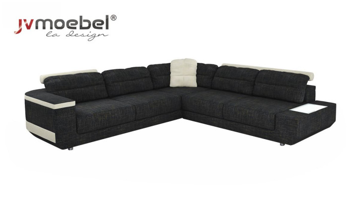 Corner sofa Upholstery Corner Seat Couch Modern L-shape Big Sleep Corner sofa Living landscape