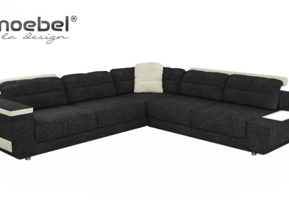 Corner sofa Upholstery Corner Seat Couch Modern L-shape Big Sleep Corner sofa Living landscape