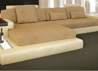 L-shape Sofa Couch Design Couch Textile Modern Upholstery Living landscape Corner sofa new
