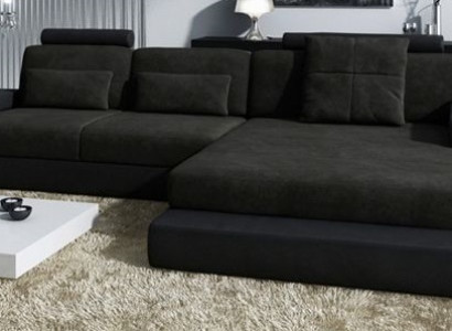 Corner sofa Sofa L-shape Textile sofa Couch Living landscape Esk Modern sofas