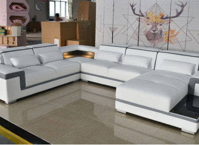 Living room Sofa Upholstery Villas Couch xxl format sofas couches seat cushions Corner