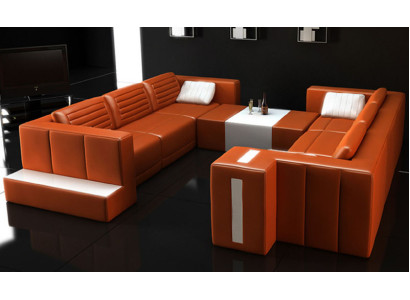 Modern Elegant Design Living room sofas Upholstered furniture U-shape for your home