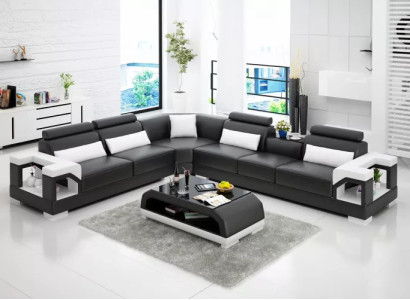 Living room leather sofa leather couch couch sets sofa leather sofas Living landscape