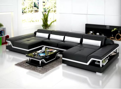 Design sofa leather set couches corner sofa upholstery sofas leather couch living room