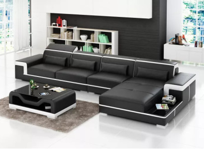 Design corner sofa leather suite living room leather couch sofa upholstery couches sofas