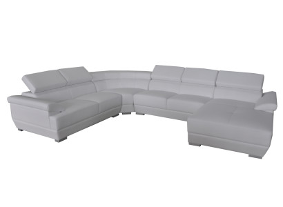 Sofa Corner sofa Design Upholstery Corner sofa Corner suite Couch Living landscape U-shape +USB