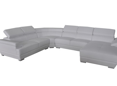 Sofa Corner sofa Design Upholstery Corner sofa Corner suite Couch Living landscape U-shape +USB