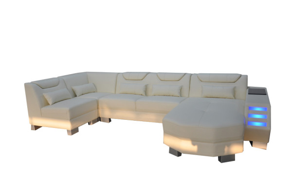 Designer Sofa with USB Corner Leather Corner Sofa Upholstery Room Leather Seat Upholstery new