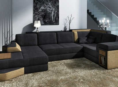Luxurious Corner sofa for Living room in U-shape Discover a great design