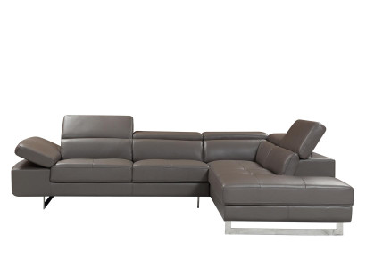 XXL Seat Suite Designer Living landscape Corner sofa Sofa Couch Sofa L-shape 965H