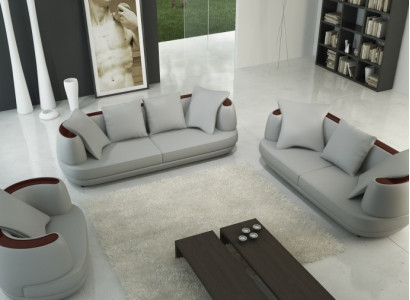 Leather Sofa USB Sofa Set 3+2+1 Couch Seat Upholstery Sofa Suite Set Sets