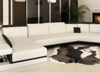 exclusive s U-shape Corner sofa Modern design & High-quality materials