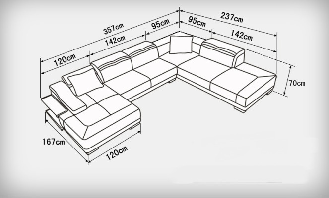 Leather sofa sofa couch living landscape corner sofa corner suite design