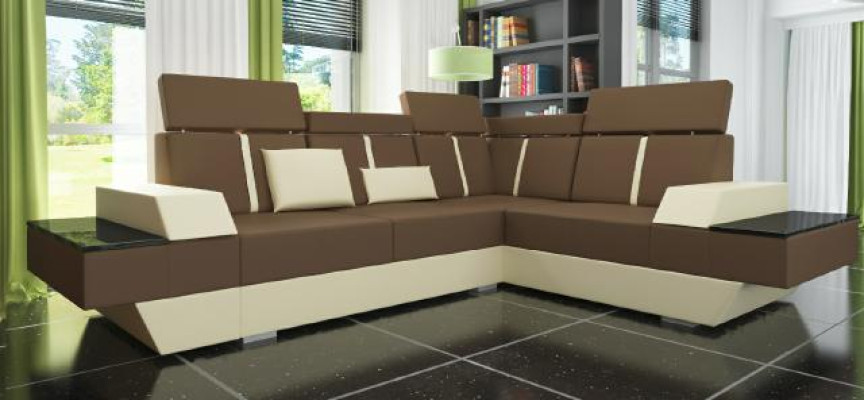 Upholstery Couch Sofa with USB,Corner sofa Leather couch Designer leather sofa Living landscape