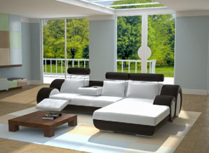 Designer Suite Living landscape Corner sofa + USB,Sofa Upholstery Leather sofa Sofas new