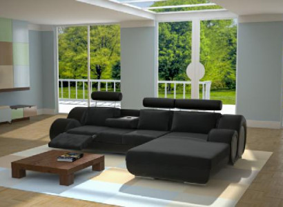 Design Suite Living landscape Corner sofa Couch Sofa Upholstery Custom made USB