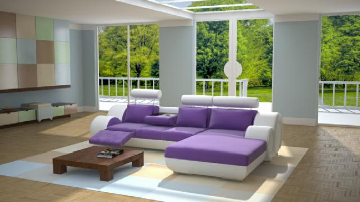 Design Suite Living landscape Corner sofa Couch Sofa Upholstery Custom made USB