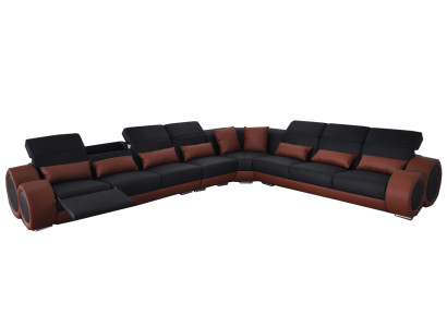 Design Corner Couch with USB Upholstery Sofa Leather Seat Suite Modern Sofas Seat new