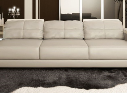 Sofa 3 seater sofas luxury imitation leather couches big upholstery designer furniture three seater
