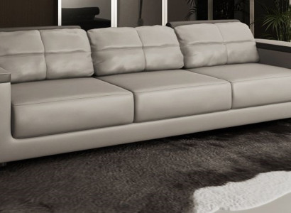 Modern sofa 3-seater XXL furniture designer fabric sofa luxury couches sofas design 3-seater
