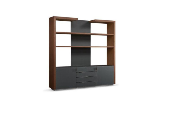 Office File Shelf Wardrobe Wood Shelves Cabinets Office Decoration Office Universal