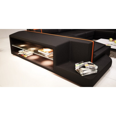 Relax in style Modern corner sofa U-shape for a contemporary living ambience