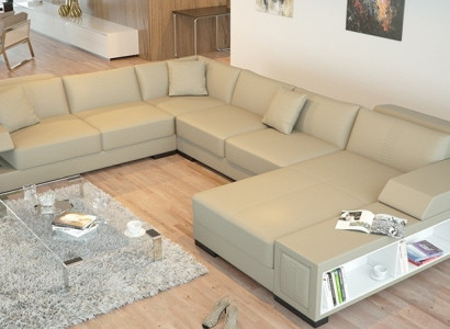 Innovative design for your home Discover the new U-shape corner sofa with luxury and style