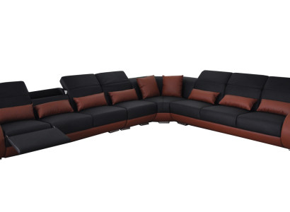 Design Corner Couch Upholstery Sofa Leather Seat Suite Modern Sofas Seat new Couches