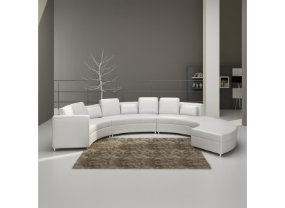Leather sofa Couch Living landscape Corner sofa Corner Suite Design Modern Sofa USB A1102