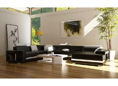 Discover Elegance Modern Stylish U-shape Corner sofa for your living room