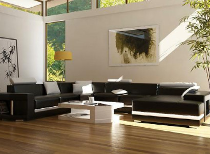 Discover Elegance Modern Stylish U-shape Corner sofa for your living room