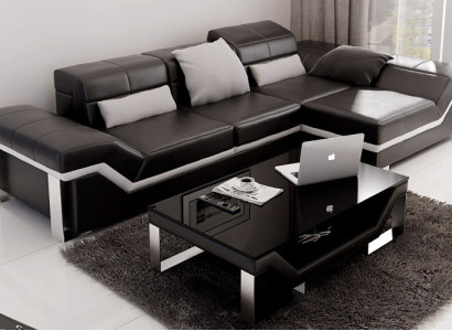 Leather sofa Sofa with USB,Living landscape Corner sofa Suite Design Modern Sofa K5007F