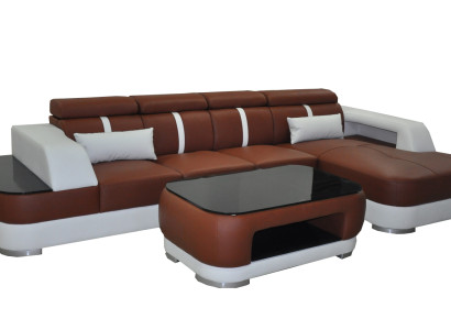 Design Corner sofa L-shape Sofa Couch Upholstery Sofa bed Bed function Textile