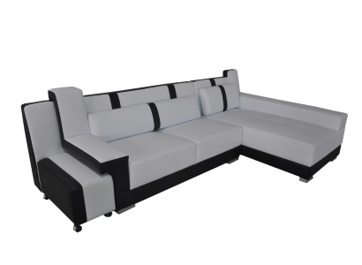Corner Sofa + USB Couch Upholstery Corner Seat Suite Living landscape LED L-shape A1118C