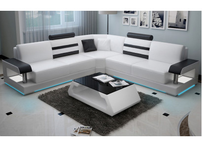 Leather Living room Sets Couch Set Sofas Couches Sofa set 3+2+1 with USB