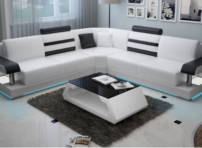 Leather Living room Sets Couch Set Sofas Couches Sofa set 3+2+1 with USB