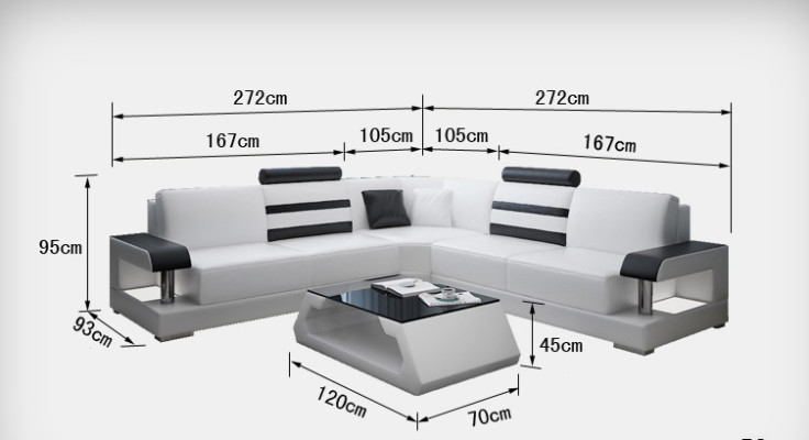 Leather Living room Sets Couch Set Sofas Couches Sofa set 3+2+1 with USB