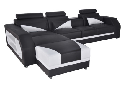 exclusive s Modern Designer Corner sofa in L-shape for stylish living spaces